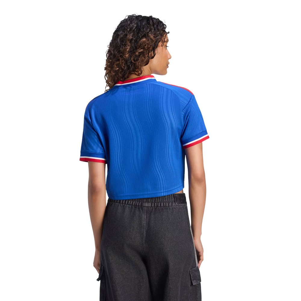Wome Cropped Manchester United Away Jersey 26/27